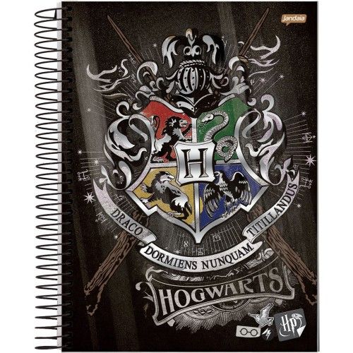 Caderno Universitário Harry Potter 1 Matéria | Jandaia é bom? Vale a pena?