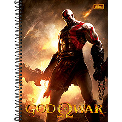 Caderno Universitário Tilibra God of War Segurando Corrente - 240 Folhas é bom? Vale a pena?