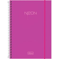 Caderno Universitário Tilibra Neon Rosa Capa de Polipropileno - 96 Folhas é bom? Vale a pena?