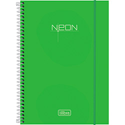 Caderno Universitário Tilibra Neon Verde Capa de Polipropileno - 96 Folhas é bom? Vale a pena?
