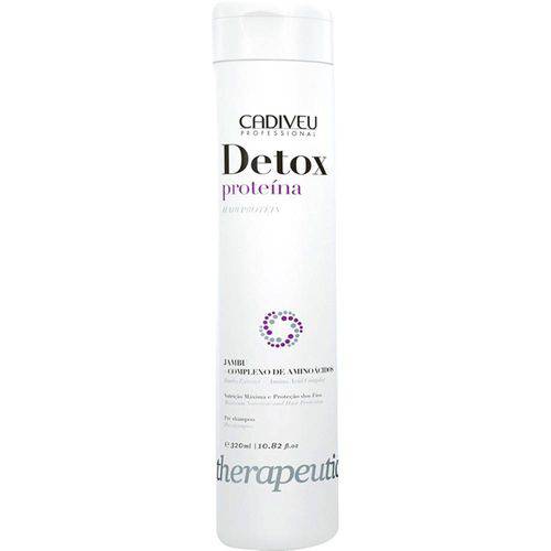 Cadiveu Professional Detox Proteína Pré Shampoo 320ml é bom? Vale a pena?