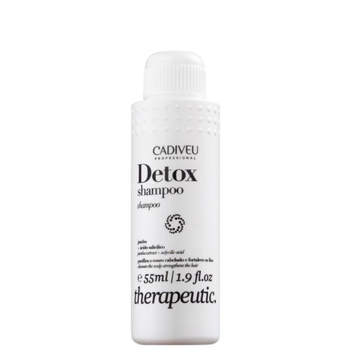 Cadiveu Professional Detox - Shampoo 55ml é bom? Vale a pena?