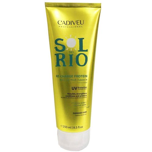 Cadiveu Sol do Rio Re-charge Protein Leave-in 250ml é bom? Vale a pena?
