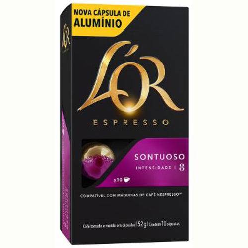 Cafe Capsula Espresso Lor Sontuoso 10X52G é bom? Vale a pena?