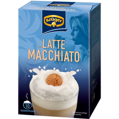 Café Latte Macchiato Instantâneo 180g (contém 10 sachês) - Krüger é bom? Vale a pena?