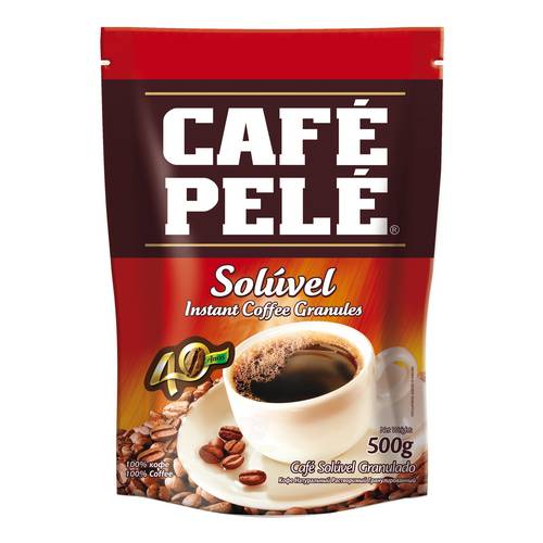Café Pelé Solúvel Granulado 500gr é bom? Vale a pena?