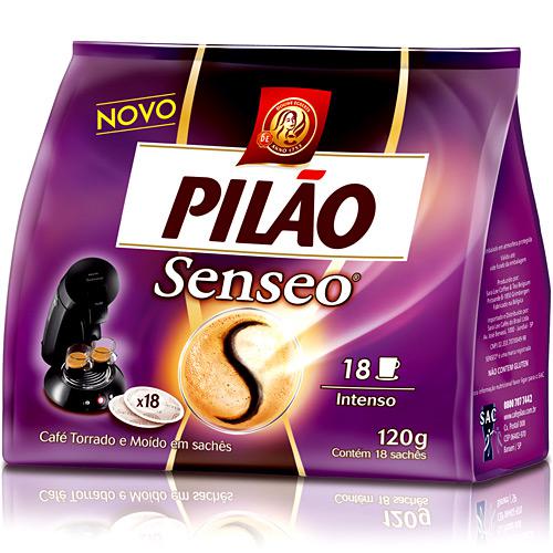Café Pilão Sachê para Cafeteiras Philips Senseo Intenso - 18 Saches / 60ml cada é bom? Vale a pena?