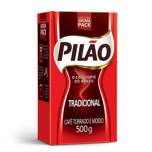 Café Pilão Torrado e Moído Tradicional Vácuo 500g é bom? Vale a pena?