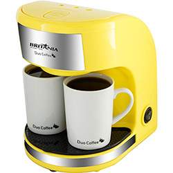 Cafeteira Elétrica Britânia Duo Coffee 2 Xícaras Amarela - 450W é bom? Vale a pena?