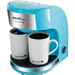 Cafeteira Elétrica Britânia Duo Coffee 2 Xícaras Azul - 450W é bom? Vale a pena?
