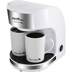 Cafeteira Elétrica Britânia Duo Coffee 2 Xícaras Branca - 450W é bom? Vale a pena?