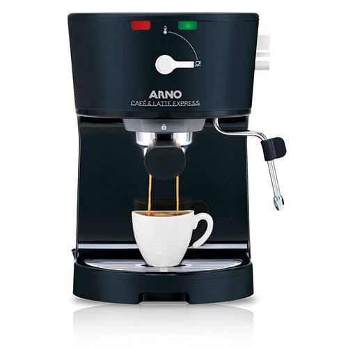 Cafeteira Elétrica Espresso Arno - Café & Latte Express - 2 Xícaras Preta é bom? Vale a pena?