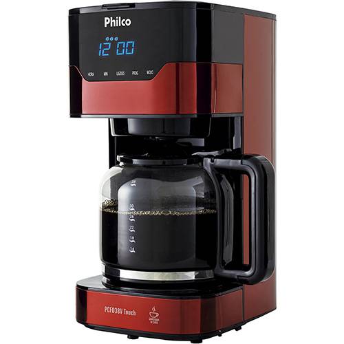 Cafeteira Elétrica Philco 1,5L PCFD38V Touch - Vermelha é bom? Vale a pena?