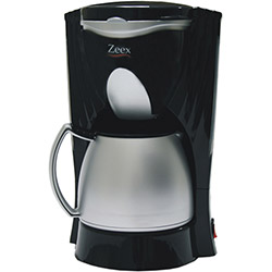 Cafeteira Elétrica Zeex Thermic 15X Silver/Preto Jarra de Plástico Capacidade para 12 Xícaras de Cafés é bom? Vale a pena?