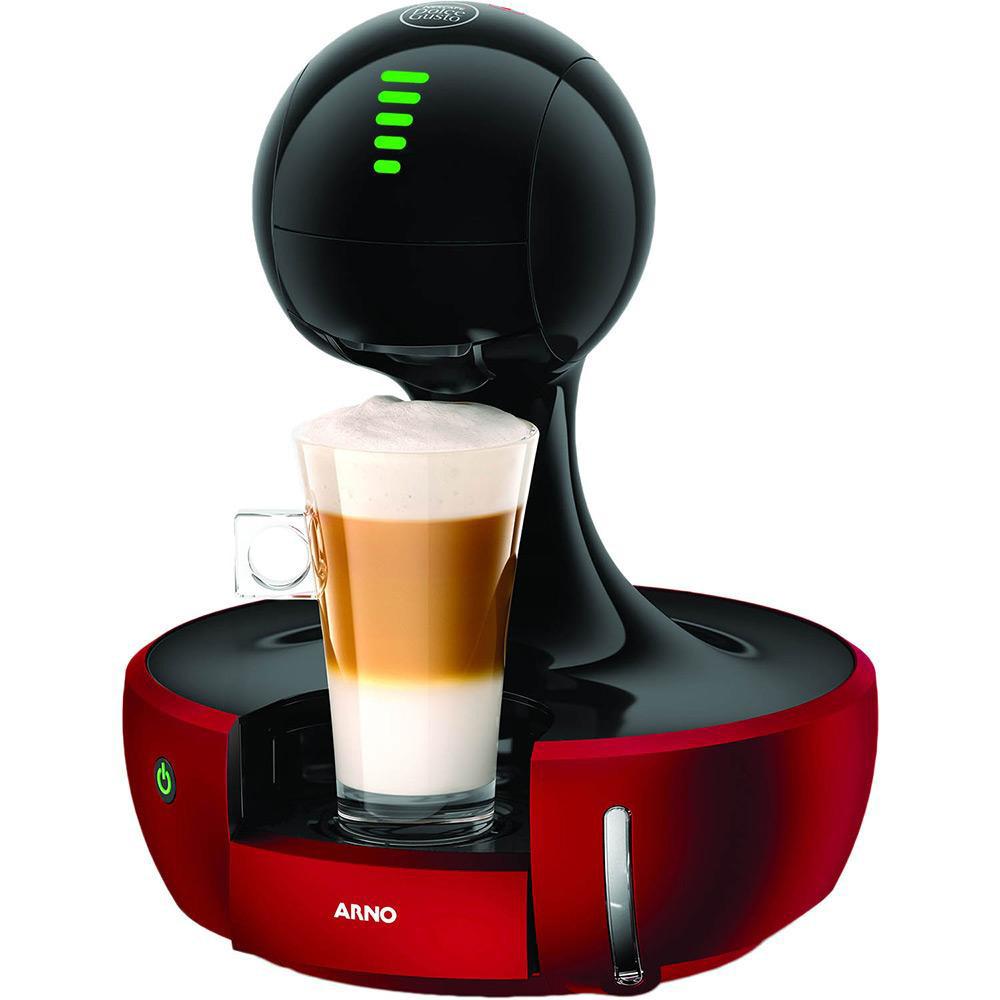 Cafeteira Expresso Dolce Gusto Drop Red PJ350554 NDG - Arno é bom? Vale a pena?