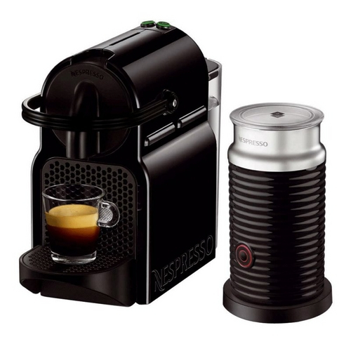 Cafeteira Expresso Nespresso Inissia Black Aeroccino 3 Refresh 110v é bom? Vale a pena?