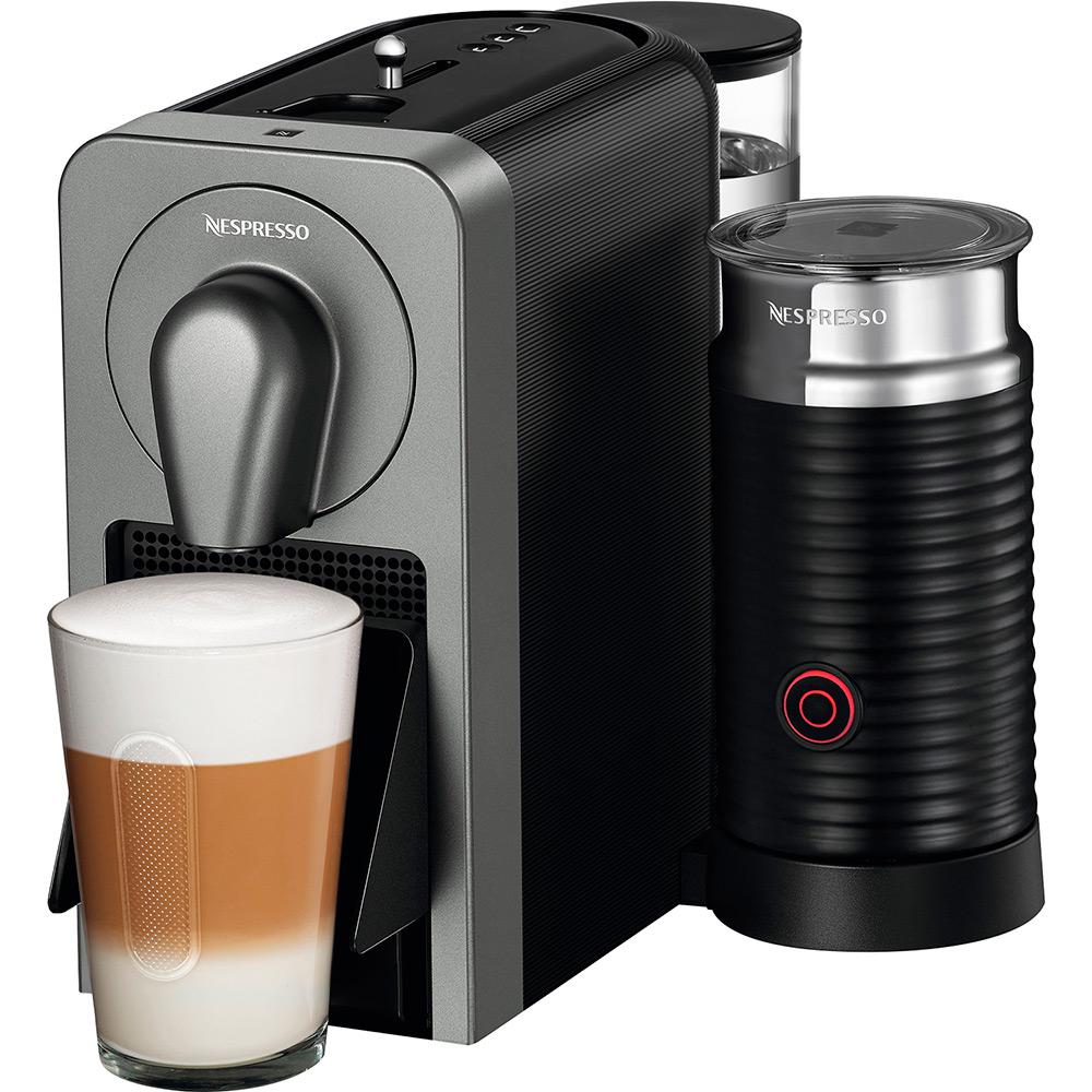 Cafeteira Expresso Nespresso Prodigio & Milk com Bluetooth - Titan é bom? Vale a pena?