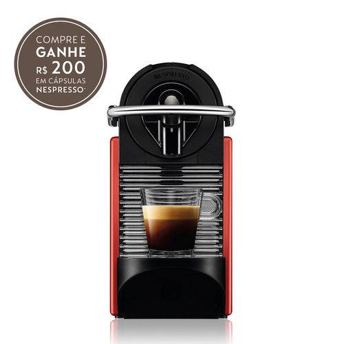 Cafeteira Nespresso Pixie D60 Vermelho Carmine 220V é bom? Vale a pena?