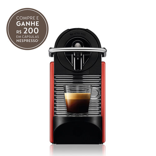 Cafeteira Nespresso Pixie D60 Vermelho Carmine - 110V é bom? Vale a pena?