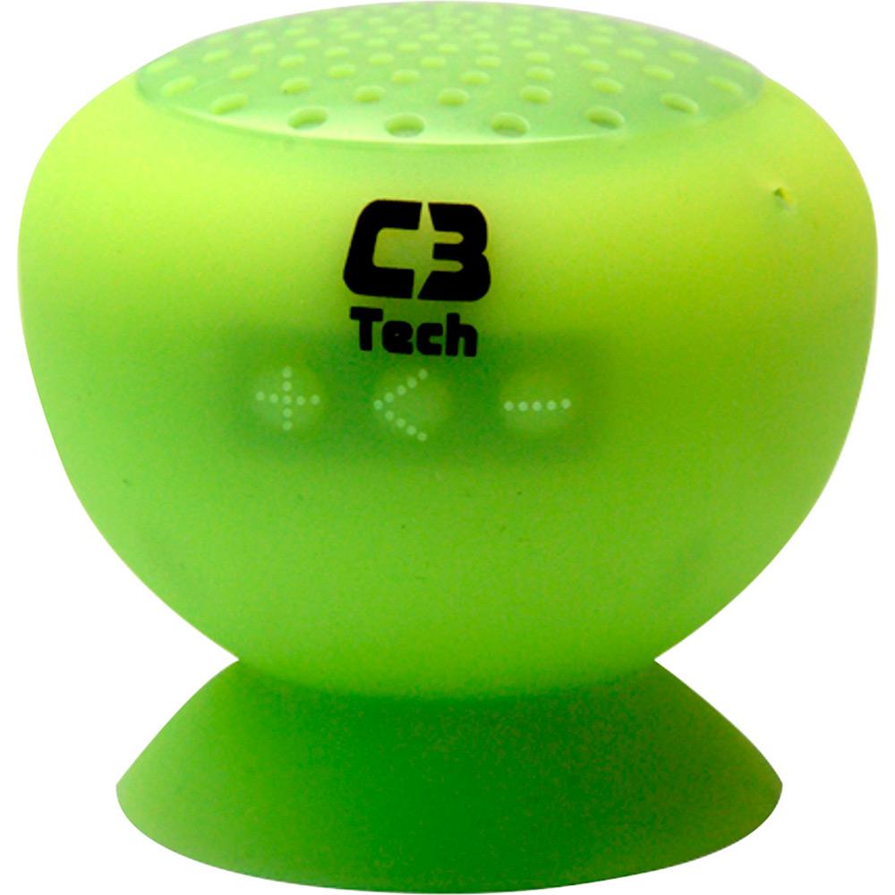Caixa Acústica Bluetooth 3.0 C3T 3Watts Verde é bom? Vale a pena?