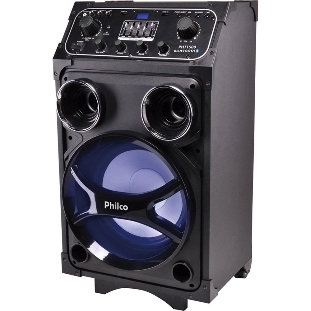 Caixa Acústica Multiuso Philco PHT1500 MP3 Player Bluetooth - 150W é bom? Vale a pena?