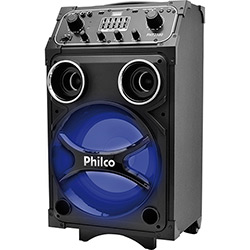 Caixa Acústica Multiuso Philco PHT2500 MP3 Player 2 Entradas USB - 250W é bom? Vale a pena?