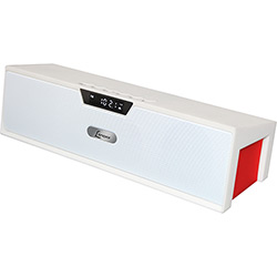 Caixa Acústica Portátil Lenoxx com Rádio FM MP3 Bluetooth 5W Branco é bom? Vale a pena?