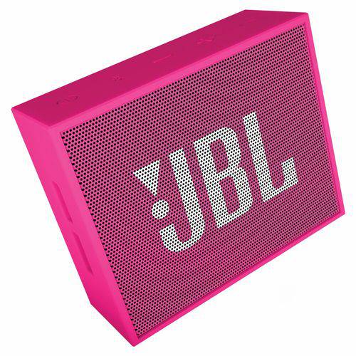 Caixa Acustica 3W Rms Portatil Bluetooth Pink Jbl Go é bom? Vale a pena?