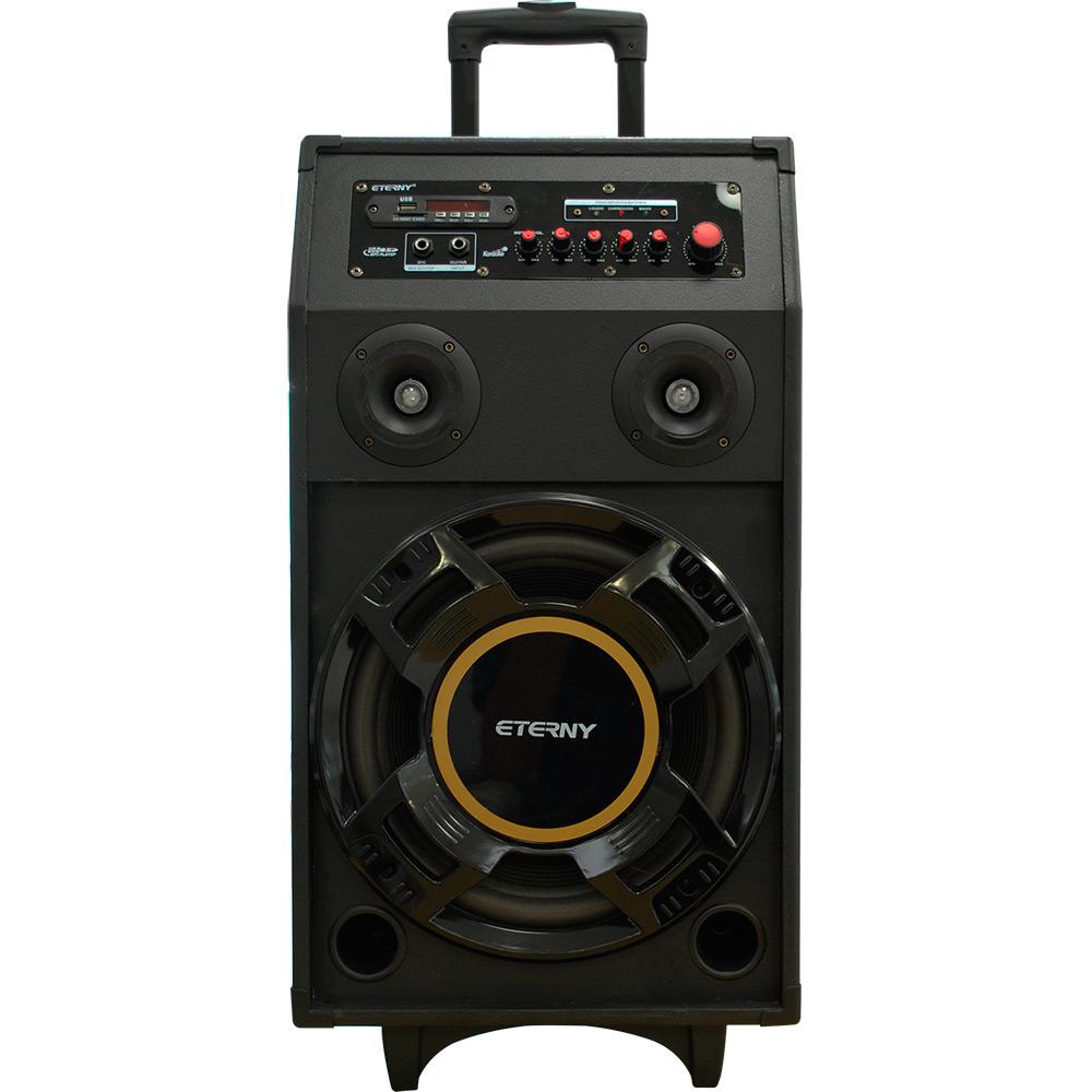 Caixa Acústica Amplificadora Eterny ET43004AB 100W - 1 unidade é bom? Vale a pena?