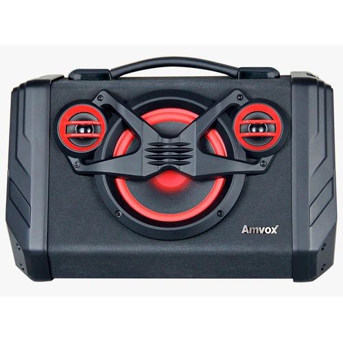 Caixa Amplificadora Amvox Aca-110 Bluetooth, Entradas Usb e Auxiliar, Rádio Fm, 80w Rms é bom? Vale a pena?