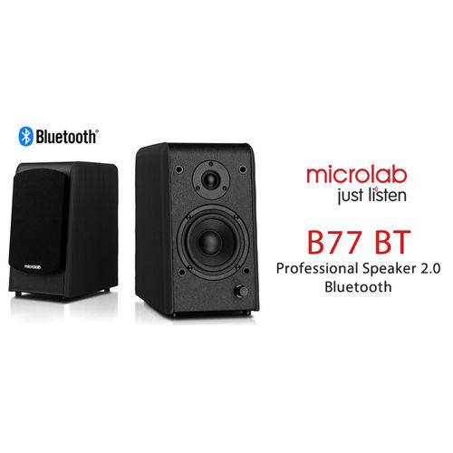 Caixa de Som Bluetooth 2.0 - Microlab - 64watts Rms - B77 Bt é bom? Vale a pena?