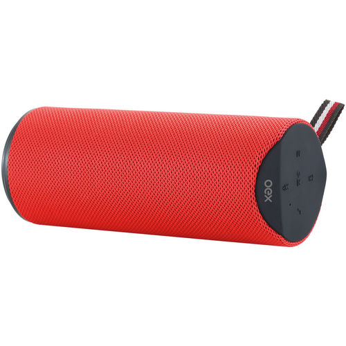 Caixa de Som Bluetooth 20w Rms Oex Speaker Spool Sk410 Vermelho é bom? Vale a pena?