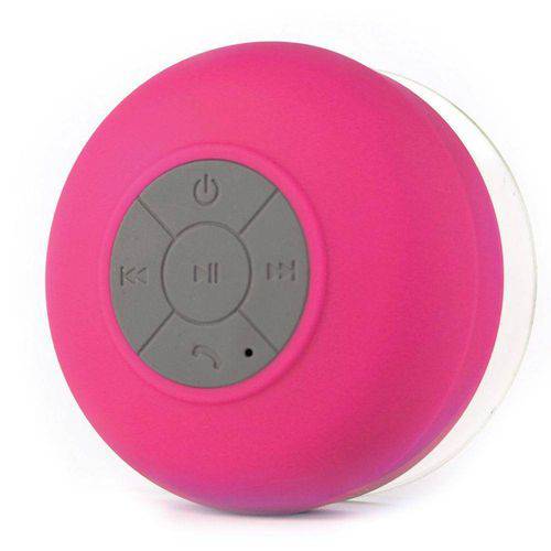 Caixa de Som Bluetooth a Prova D´Agua - Pink é bom? Vale a pena?
