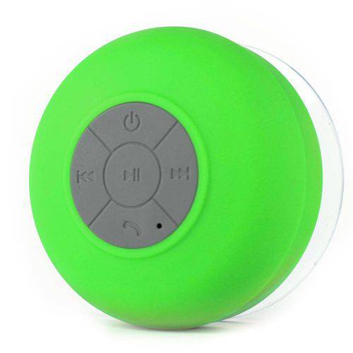 Caixa de Som Bluetooth a Prova D´Água - Verde é bom? Vale a pena?