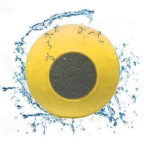 Caixa de Som Bluetooth a Prova de Agua - Cor Amarela é bom? Vale a pena?