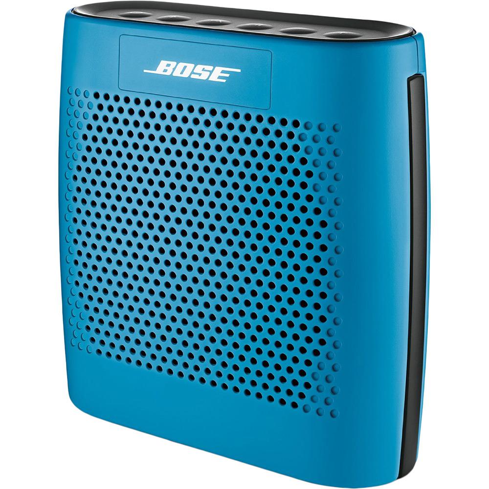 Caixa de Som Bluetooth Bose Soundlink Speaker Azul - 8h de Bateria é bom? Vale a pena?