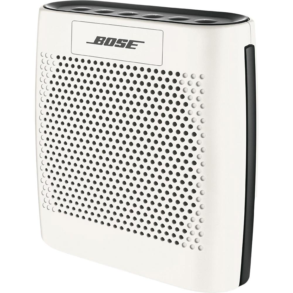 Caixa de Som Bluetooth Bose Soundlink Speaker Branco - 8h de Bateria é bom? Vale a pena?
