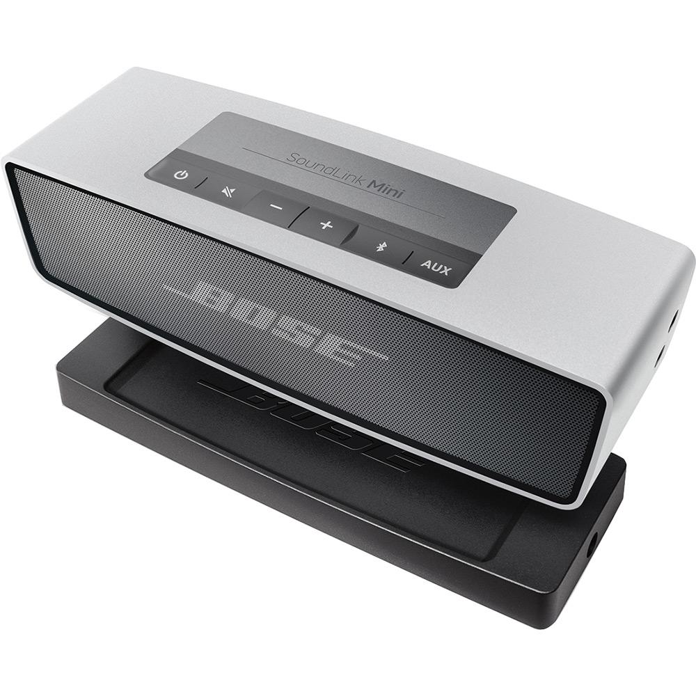Caixa de Som Bluetooth Bose Speaker Soudlink Mini II Prata é bom? Vale a pena?
