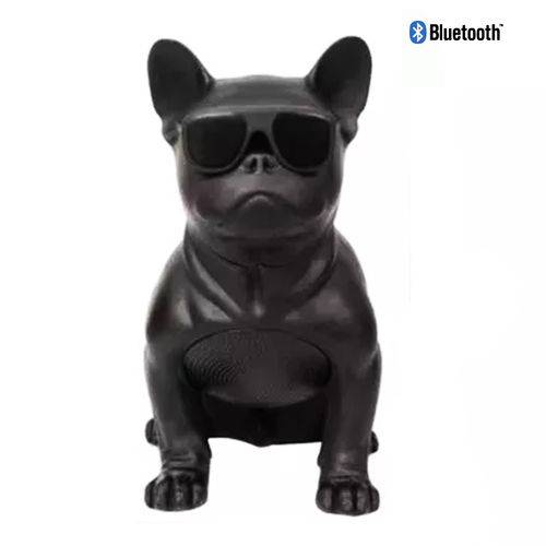 Caixa de Som Bluetooth Bulldog Francês Cachorro Portatil é bom? Vale a pena?