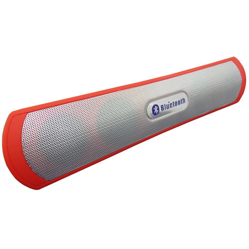 Caixa De Som Bluetooth Com Rádio Fm Cartão , Usb Mp3 - Vermelho é bom? Vale a pena?