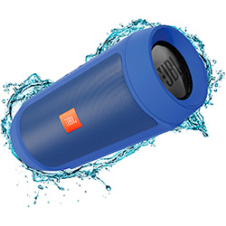 Caixa de Som Bluetooth JBL Charge 2+ Azul 15W Resistente a Água é bom? Vale a pena?