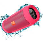 Caixa de Som Bluetooth JBL Charge 2+ Rosa 15W Resistente a Água é bom? Vale a pena?
