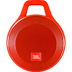 Caixa de Som Bluetooth JBL Speaker Clip + Laranja 3,2W RMS Conexão Auxiliar é bom? Vale a pena?