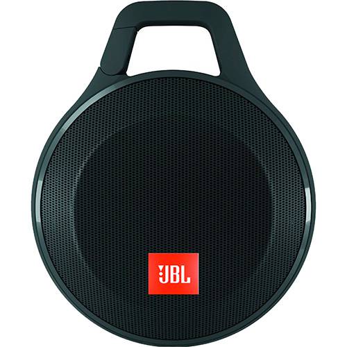 Caixa de Som Bluetooth JBL Speaker Clip + Preto 3,2W RMS Conexão Auxiliar é bom? Vale a pena?