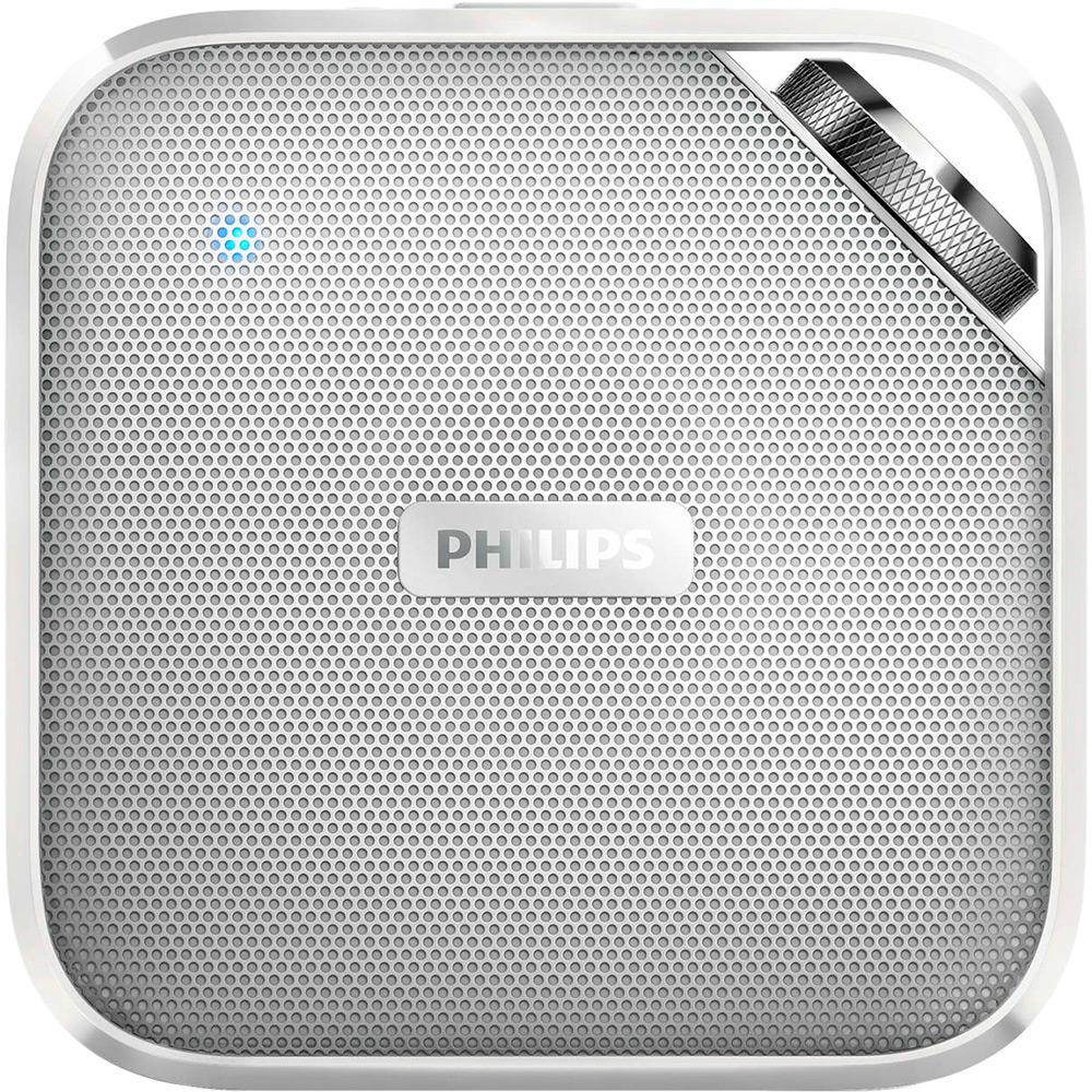 Caixa de Som Bluetooth Philips BT2500W/00 Branco 3W Microfone Integrado é bom? Vale a pena?