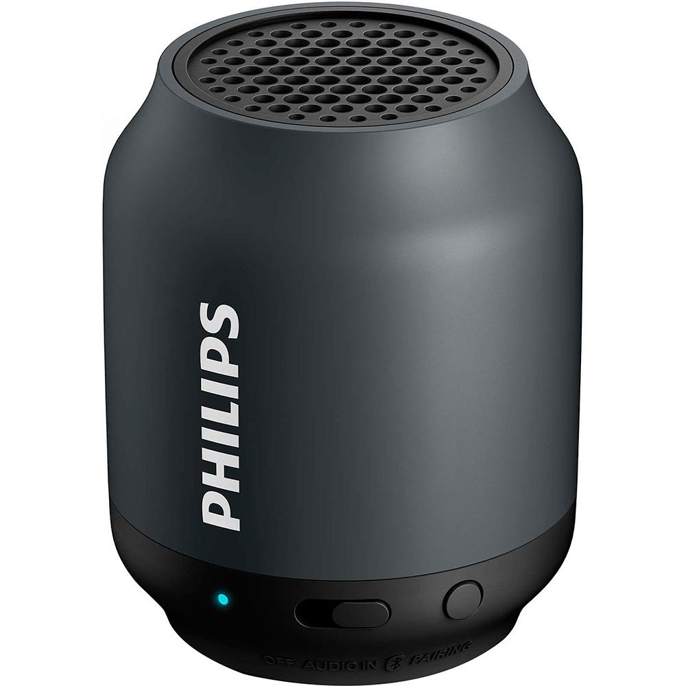 Caixa de Som Bluetooth Philips BT50BX/78 Preta 2W Entrada Auxiliar é bom? Vale a pena?