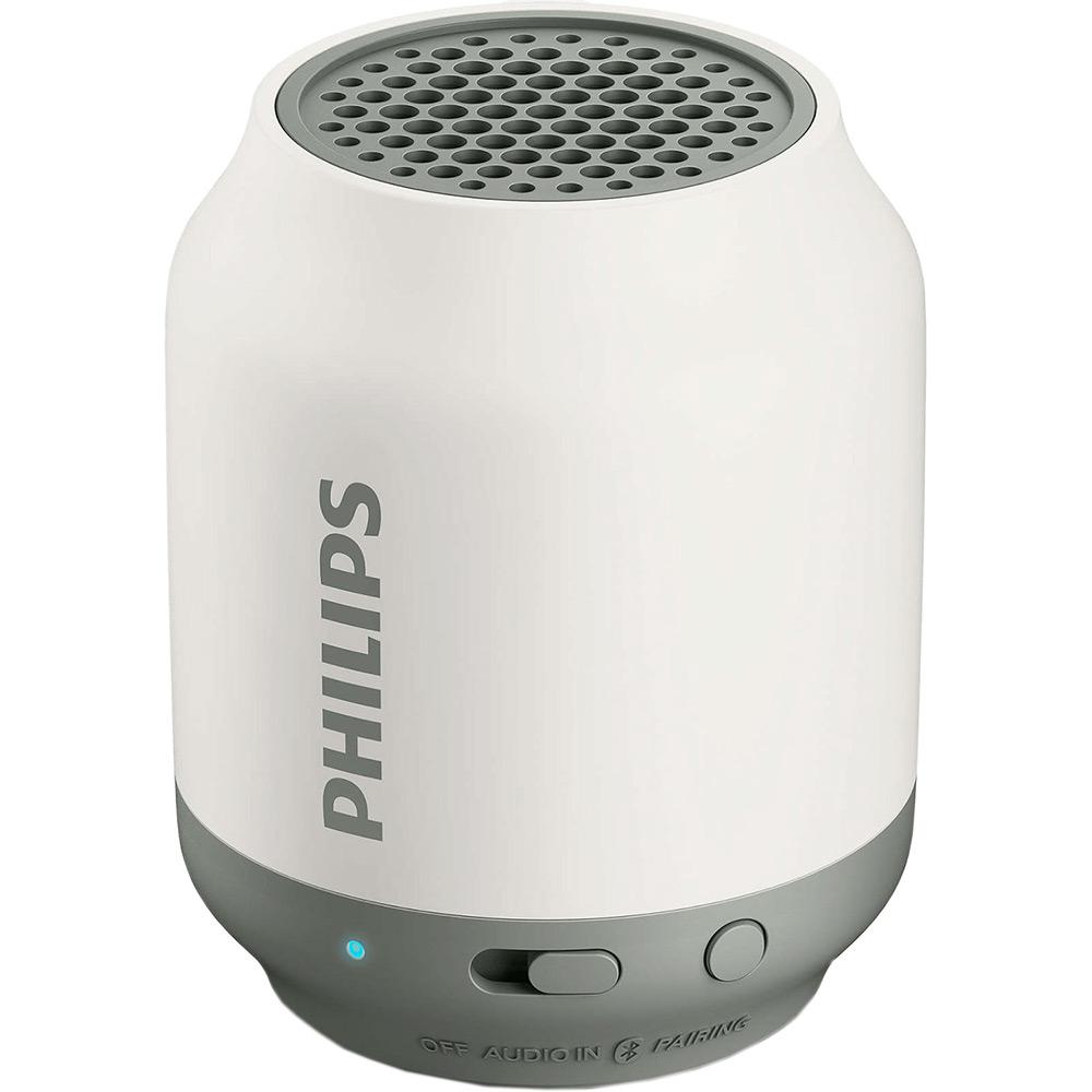 Caixa de Som Bluetooth Philips BT50WX/78 Branca 2W Entrada Auxiliar é bom? Vale a pena?