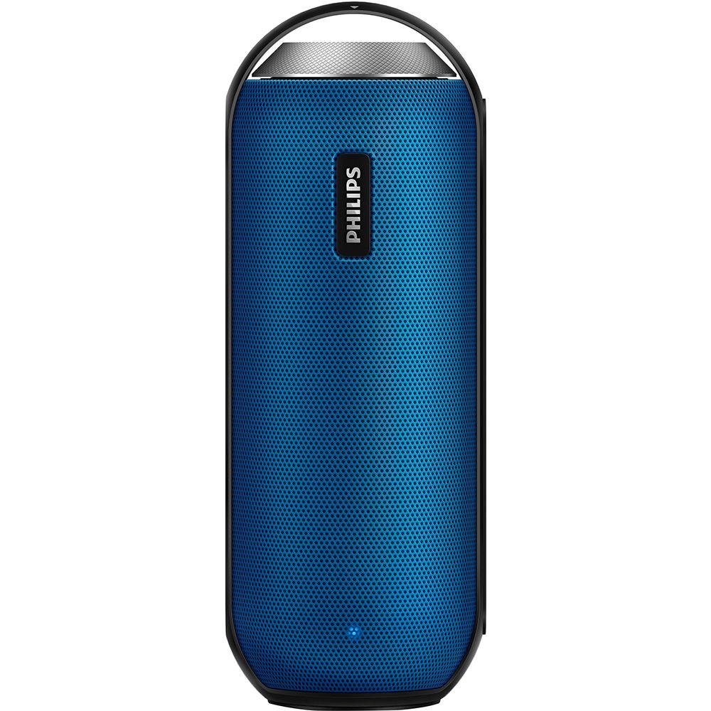 Caixa de Som Bluetooth Philips BT6000A/12 12W Azul Resistente à Água é bom? Vale a pena?