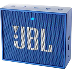 Caixa de Som Bluetooth Portátil Azul GO JBL é bom? Vale a pena?