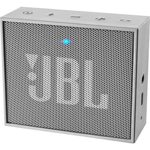 Caixa de Som Bluetooth Portátil Prata GO JBL é bom? Vale a pena?